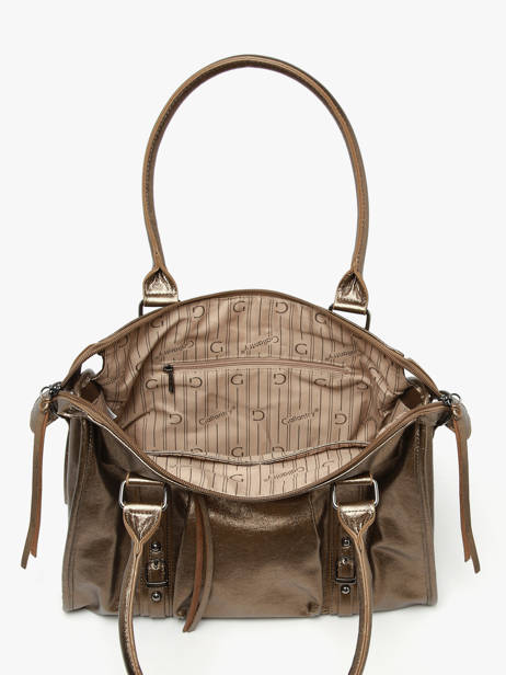 Schoudertas Format A4 Gallantry Bruin format a4 5 ander zicht 2